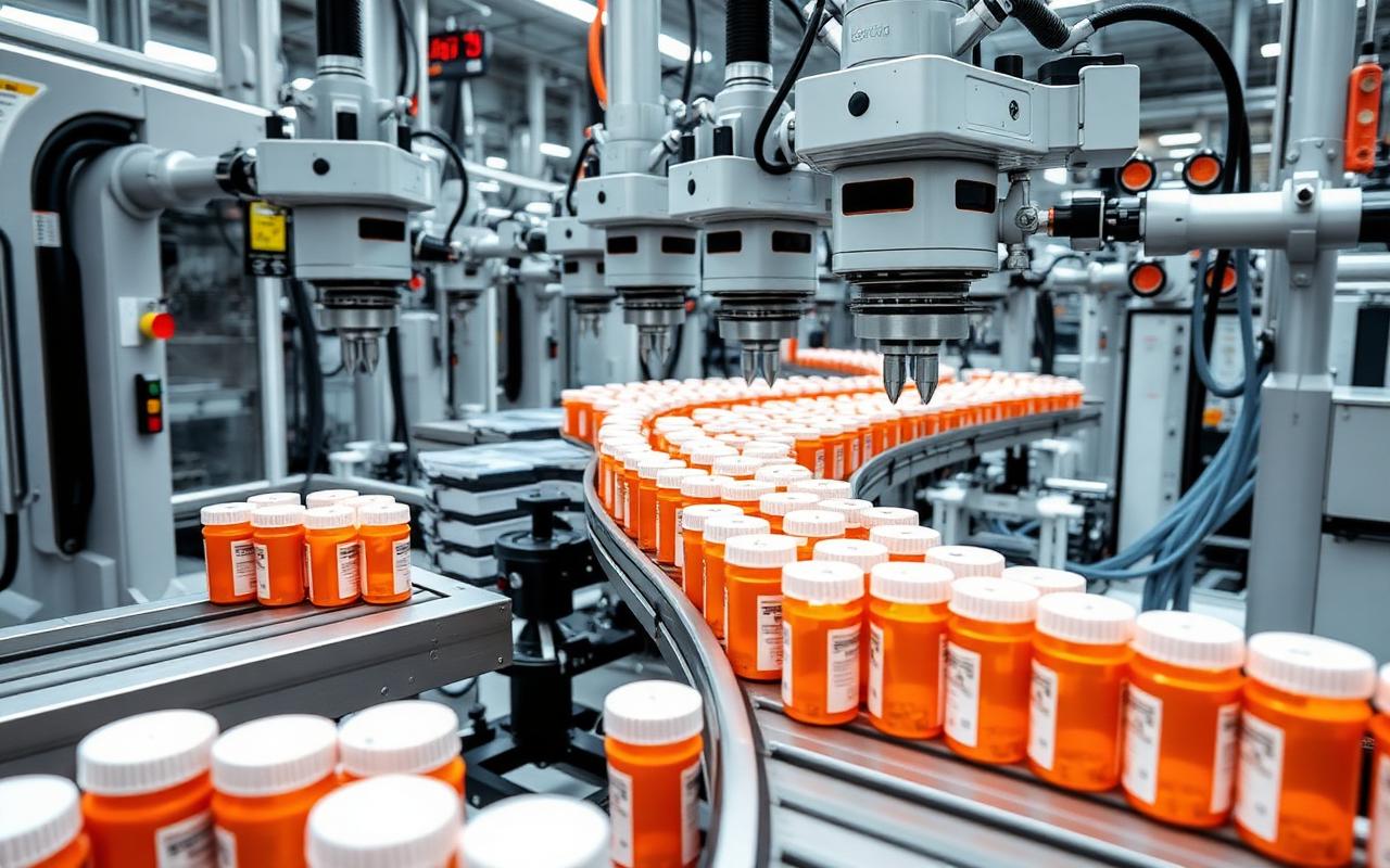 CVS Deploys Robotic Central Fill — 50% of Maintenance Rx Now Auto-Filled
